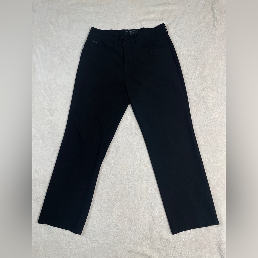 Alberto Black Tom Ceramica Comfort Fit Size 48